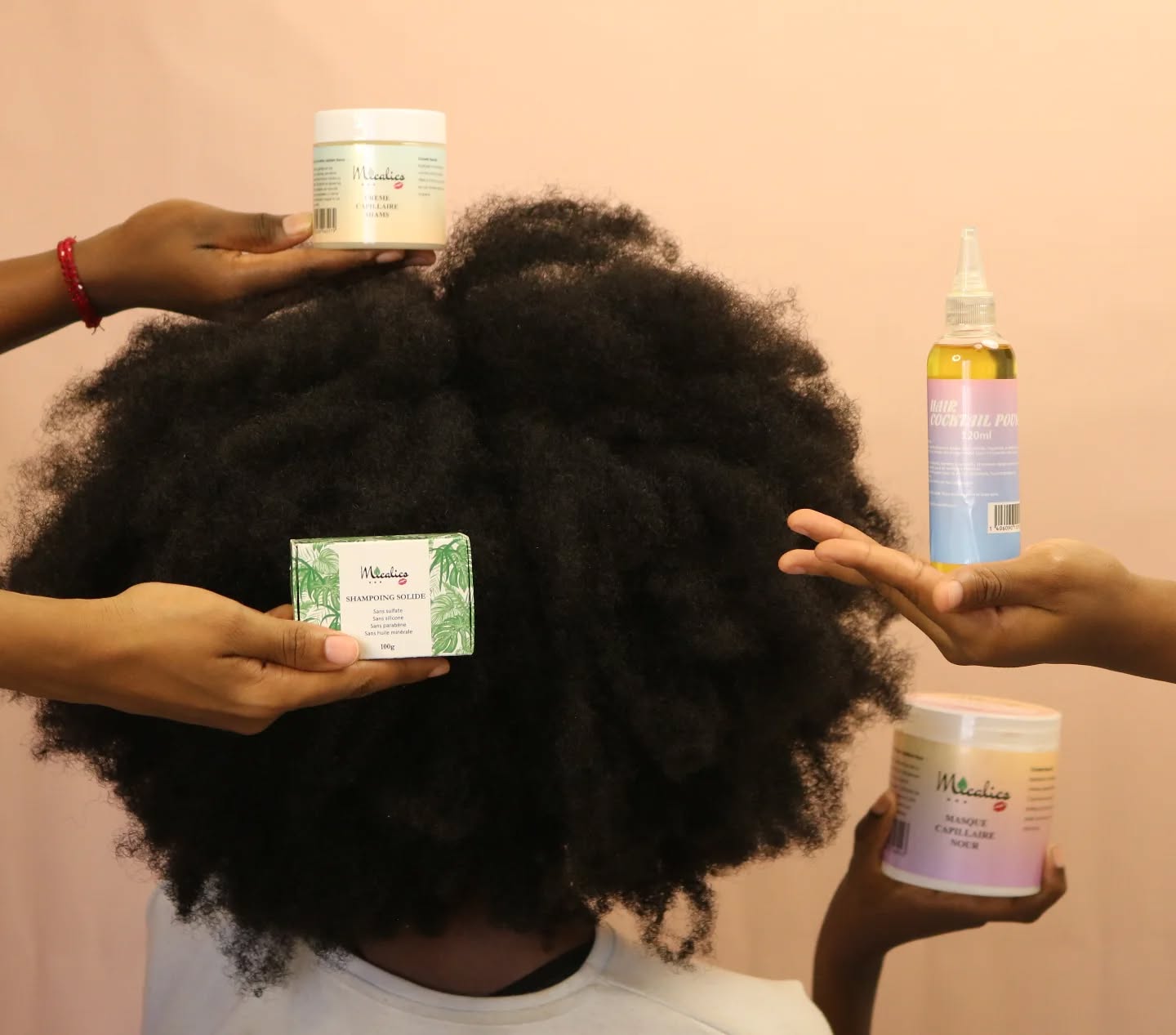 As-tu déjà essayé la gamme capillaire Micalics? 

Des produits naturels, soigneusement formulés pour nourrir, réparer et sublimer tes cheveux en profondeur 🌿
Composé de beurres, huiles, et actifs pour la pousse, chaque soin aidera à renforcer la fibre capillaire, favoriser la pousse et redonner éclat et douceur à tes cheveux.

Offre à tes cheveux une routine saine, efficace et respectueuse de leur nature. 

🌍 Nos produits sont disponibles à l’international et peuvent être commandés directement sur notre site.

📩 N’hésite pas à nous contacter en DM pour toute question.

#bamako #mali #cheveux #soinsnaturels #soincapillaire